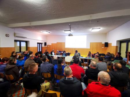 Zbor krajanov Grahovo ob Bači, 20.3.23 (Tanja V. Karlo)